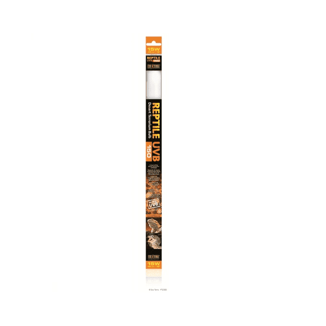 Exo Terra  Fluorescent Bulb UVB 150 Light Tube 15w 18