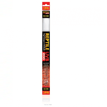 Exo Terra Fluorescent Bulb UVB 200 Light Tube 14w 15"
