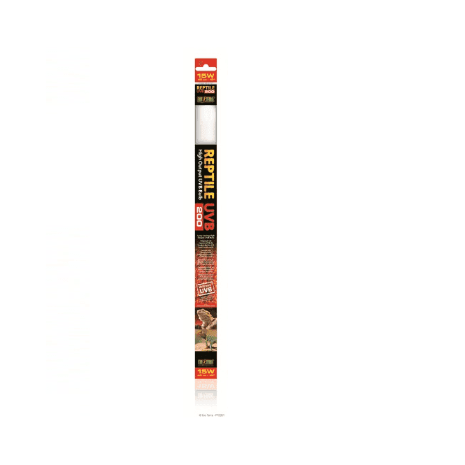 Exo Terra  Fluorescent Bulb UVB 200 Light Tube 15w 18