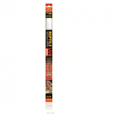 Exo Terra Fluorescent Bulb UVB 200 Light Tube 15w 18"