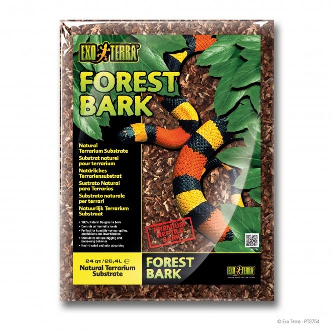 Exo Terra  Forest Bark 26.4L