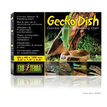 Exo Terra Gecko Dish Combo