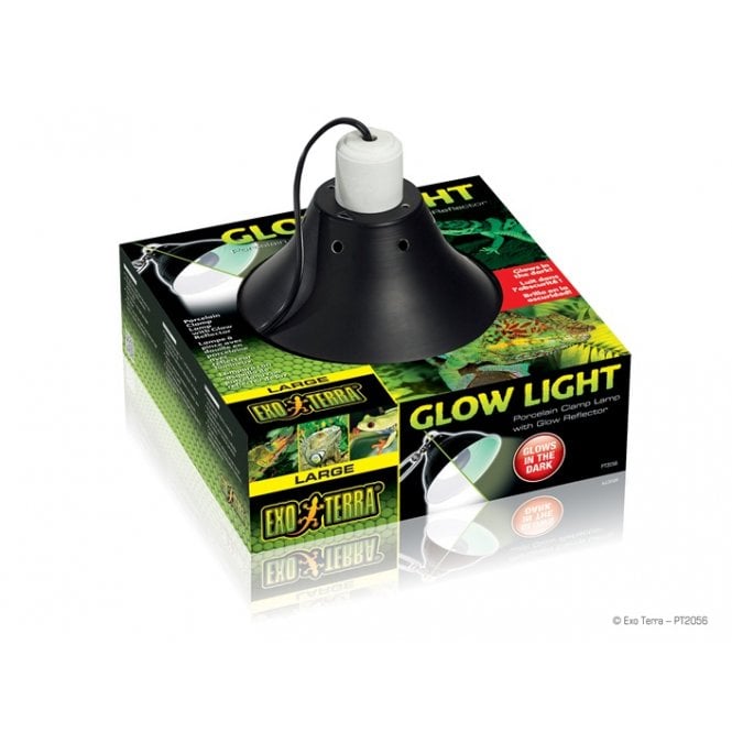 Exo Terra  Glow Light Clamp Light & Reflector