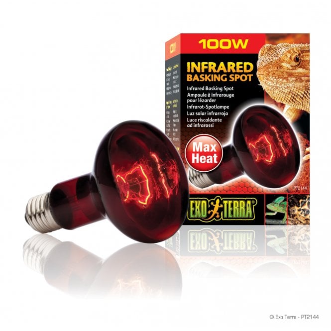 Exo Terra  Infrared Basking Spot 100w