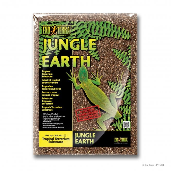 Exo Terra  Jungle Earth 26.4L