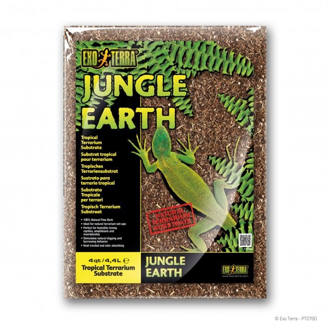 Exo Terra  Jungle Earth 4.4L