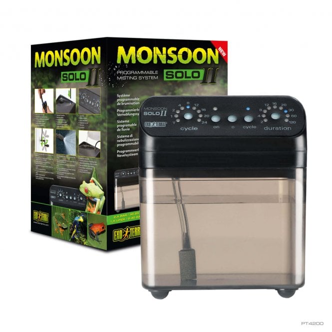 Exo Terra  Monsoon Solo II