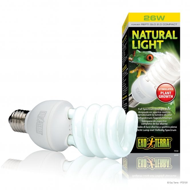 Exo Terra Natural Light 26W