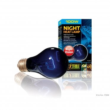 Night Heat Lamp 100W