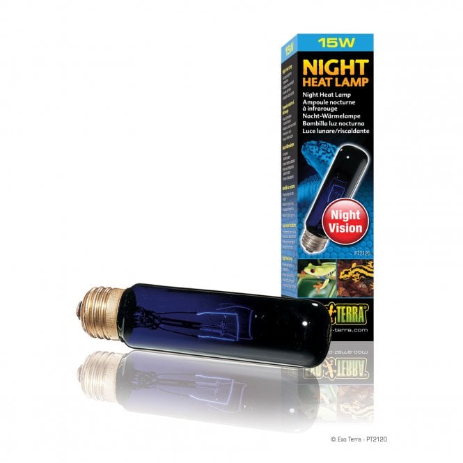 Exo Terra Night Heat Lamp 15W