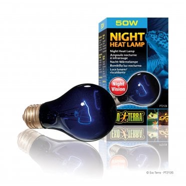 Night Heat Lamp 50W
