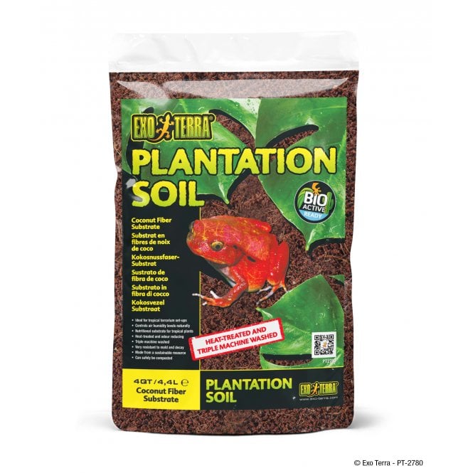 Exo Terra  Plantation Soil 4.4L