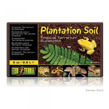 Exo Terra Plantation Soil Bricks 8qt/8.8L