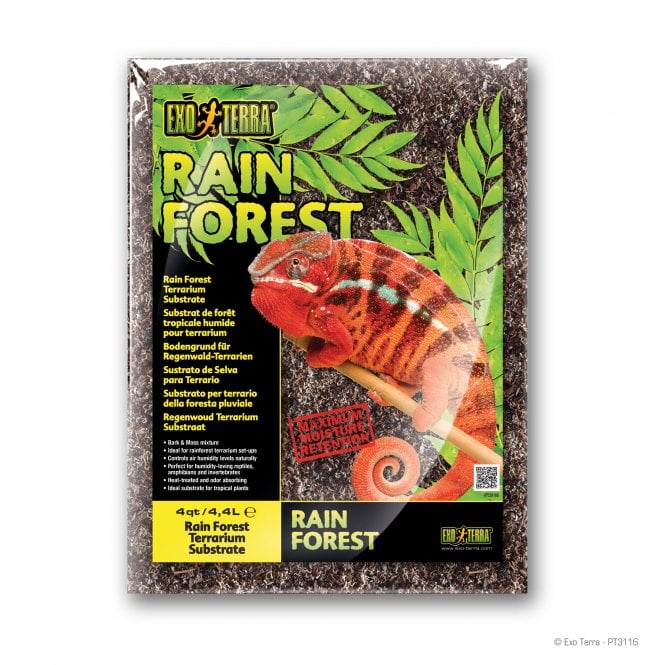 Exo Terra  Rain Forest Substrate 4.4L