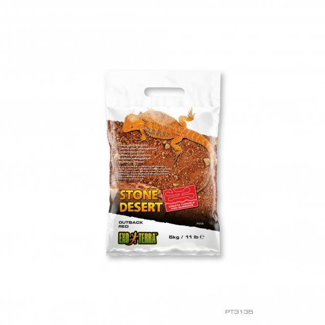 Exo Terra  Red Stone Desert Substrate 5kg