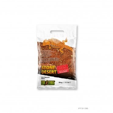 Exo Terra Red Stone Desert Substrate 5kg