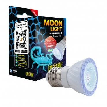Exo Terra REPTILE Moonlight UVA LED Nano 5W