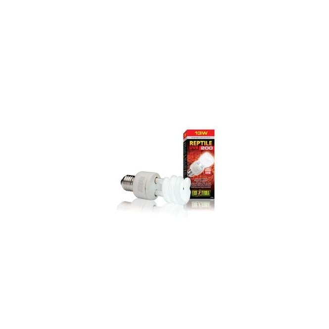Exo Terra  Reptile UVB 200 Lamp 13 w