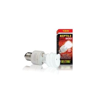 Exo Terra Reptile UVB 200 Lamp 13 w
