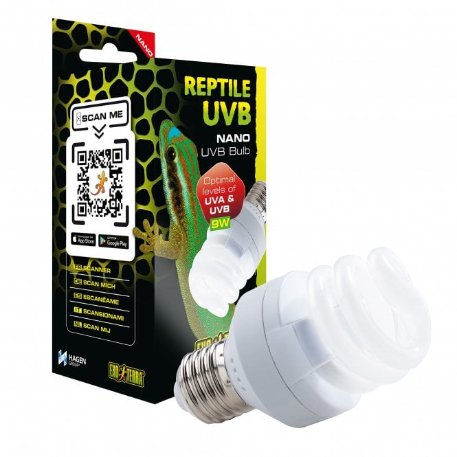 Exo Terra  REPTILE UVB Nano 9W