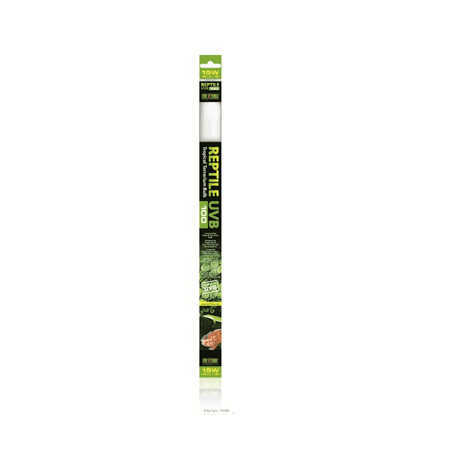 Exo Terra  Reptile UVB100 Tropical Terrarium Linear Bulb - 15 W 18