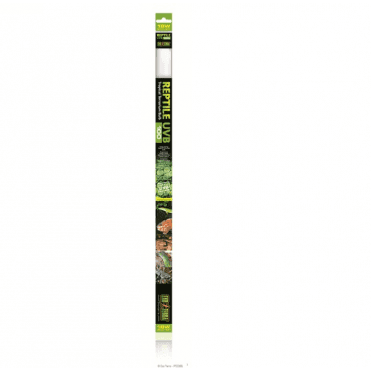 Exo Terra Reptile UVB100 Tropical Terrarium Linear Bulb - 18 W