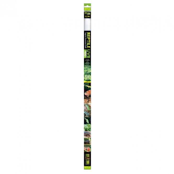 Exo Terra Reptile UVB100 Tropical Terrarium Linear Bulb - 25 W
