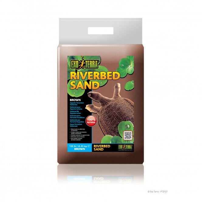 Exo Terra  Riverbed Brown Sand 4.5kg