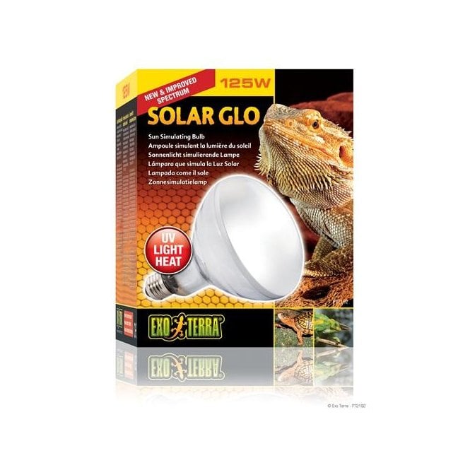 Exo Terra Solar Glo 125W Lamp
