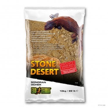 Exo Terra Sonoran Ochre Stone Dessert Substrate 10kg