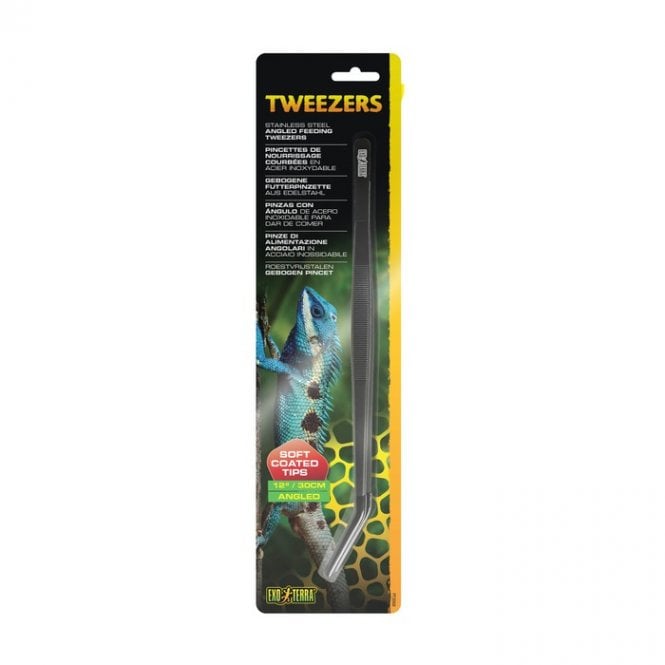 Exo Terra  SS Angled Tweezers 30cm/12''