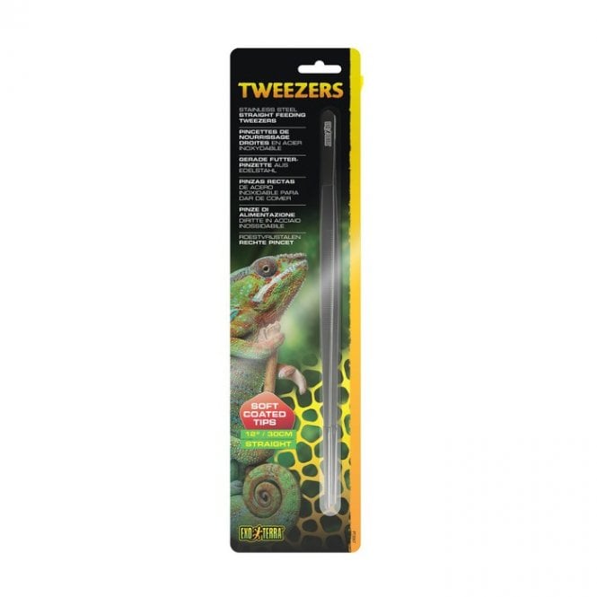 Exo Terra  SS Straight Tweezers 30cm/12''