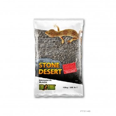 Exo Terra Stone Dessert Substrate Bahariya Black 10kg