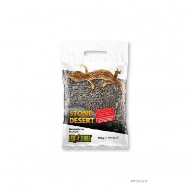 Exo Terra Stone Dessert Substrate Bahariya Black 5kg