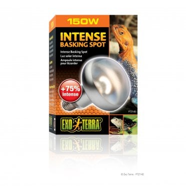 Exo Terra Sun Glo intense Basking Spot Lamp 150w