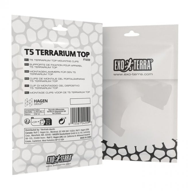 Exo Terra  T5 Top Mounting Clips
