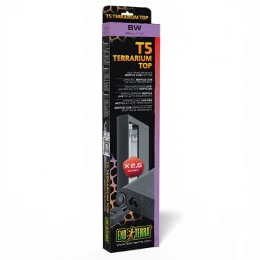 Exo Terra T5 UVB Terrarium Top Light 
