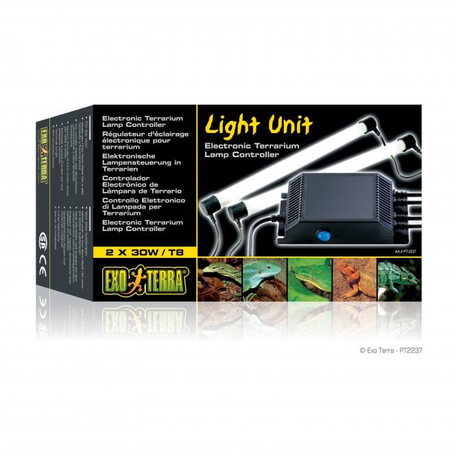 Exo Terra T8 2x30W Fluorescent Light Unit