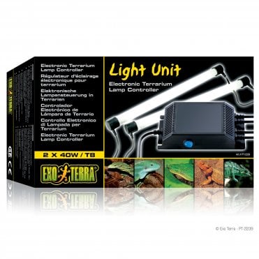 T8 2x40W Fluorescent Light Unit