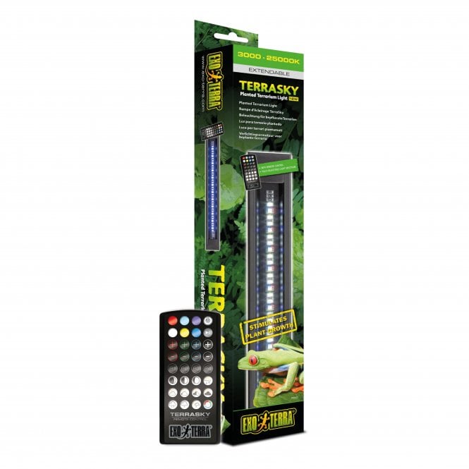 Exo Terra  TerraSky Planted Terrarium Light 