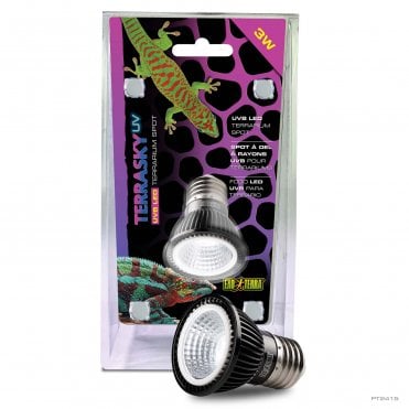 Exo Terra TerraSky Reptile UVB LED Spot 3W