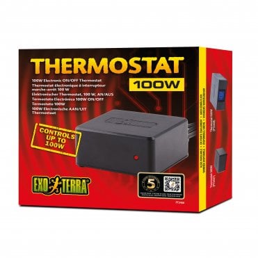 Exo Terra Thermostat 100W