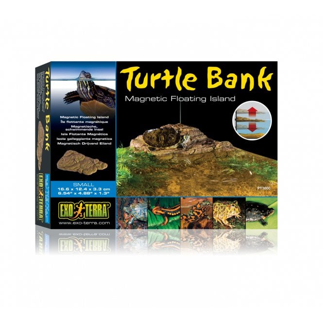 Exo Terra  Turtle Bank Small