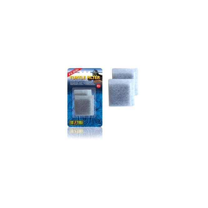 Exo Terra  Turtle Filter Duel Carbon Pads