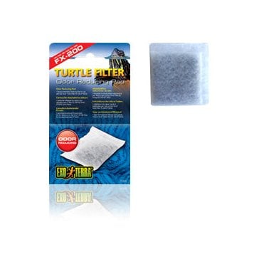 Exo Terra Turtle Filter Odour Reducing Pad