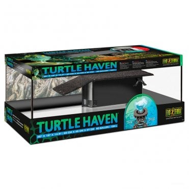 Exo Terra Turtle Haven Aquatic Terrarium