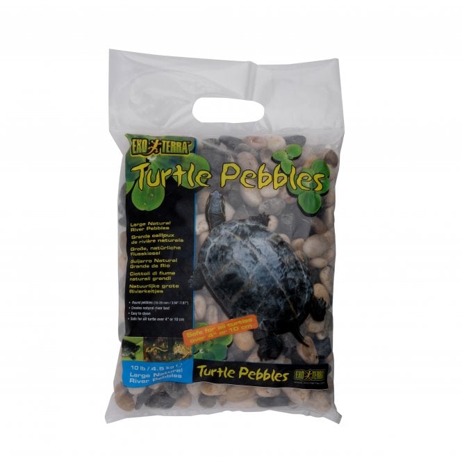 Exo Terra  Turtle Pebbles - Large- 4.5 kg