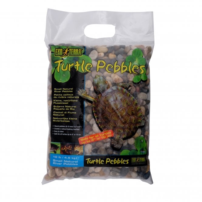 Exo Terra  Turtle Pebbles - Small - 4.5 kg