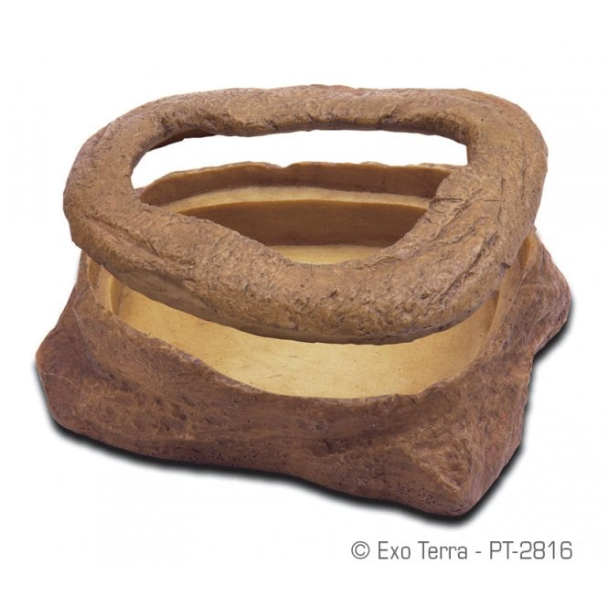 Exo Terra Worm Dish Mealworm Feeder