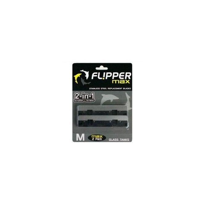 Flipper Fl!pper Max -  for aquariums up to 25mm. Replacement Blades